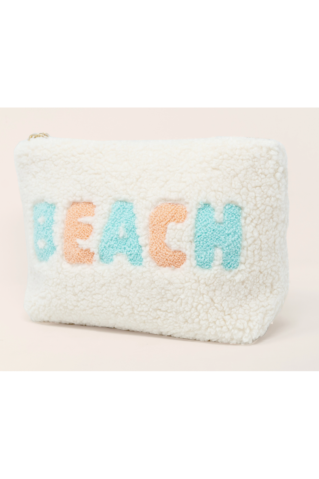 BEACH Zippered Pouch