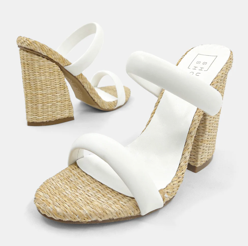 Gardenia Heel