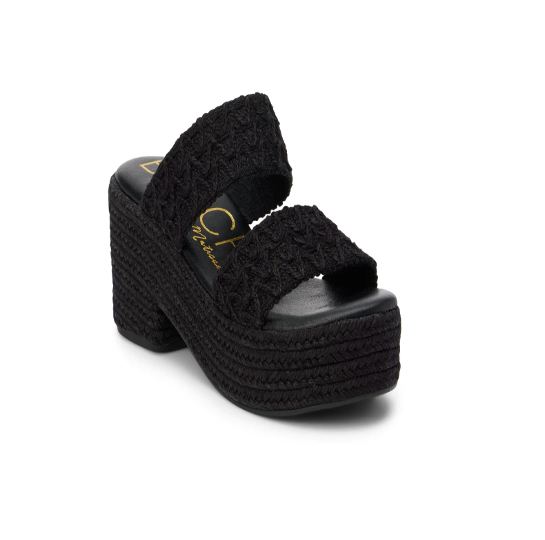 Ocean Ave Platform Sandal
