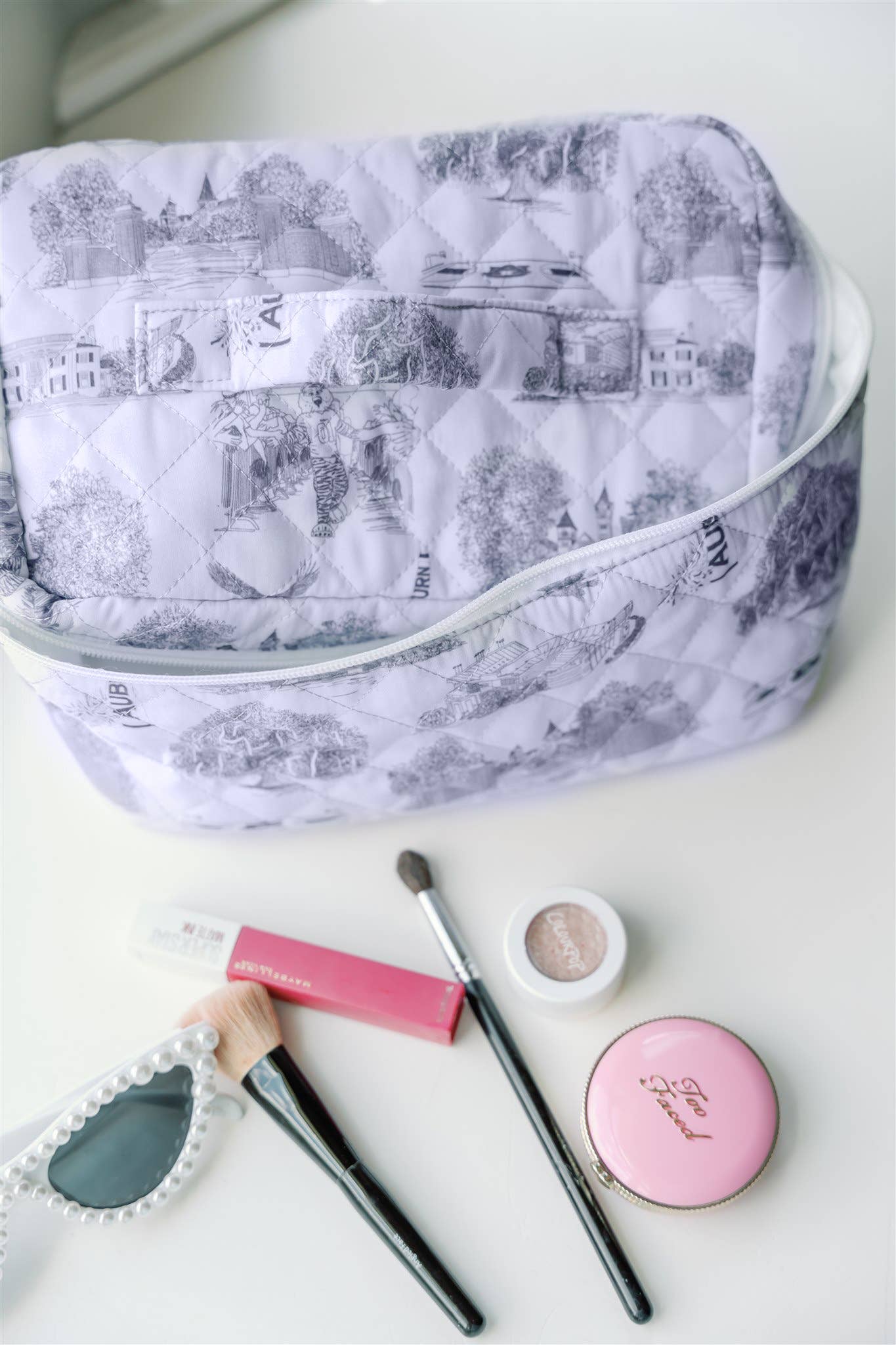 Auburn Make Up Bag