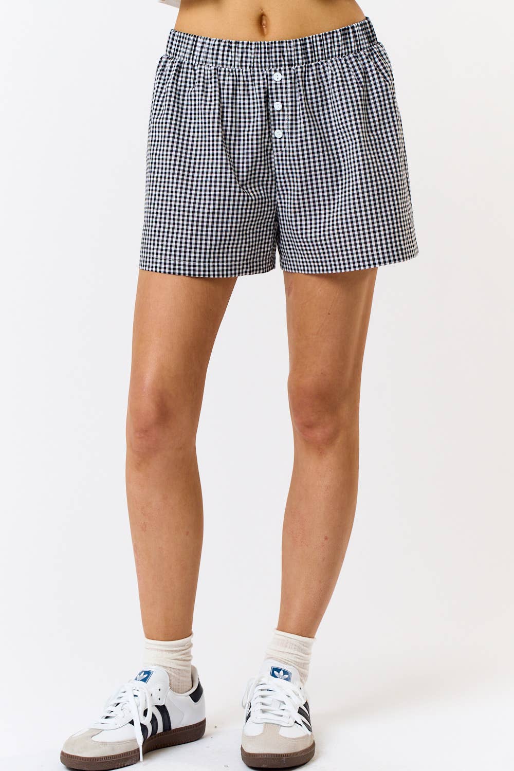 Barney Boxer Shorts - Black
