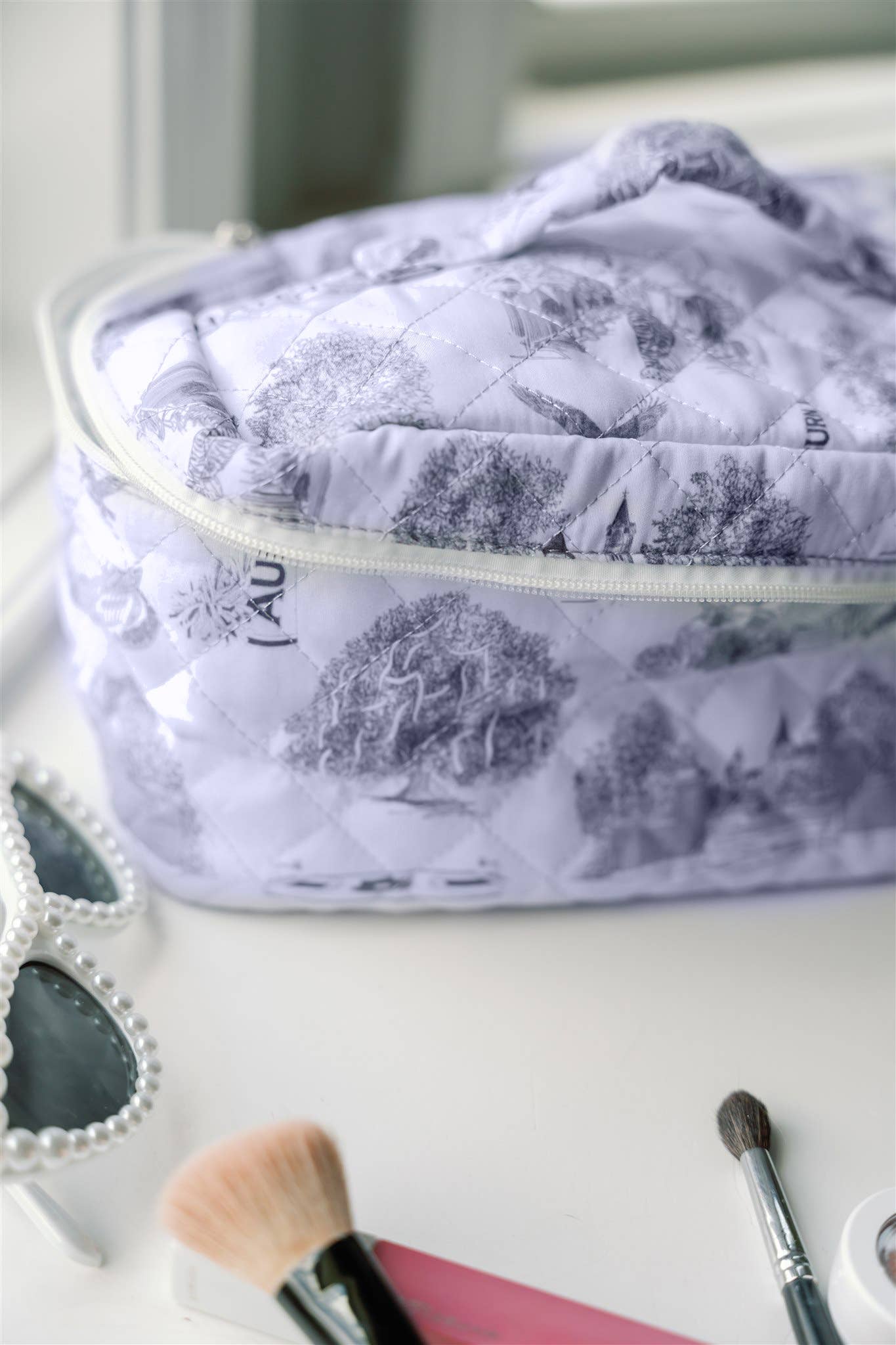 Auburn Make Up Bag