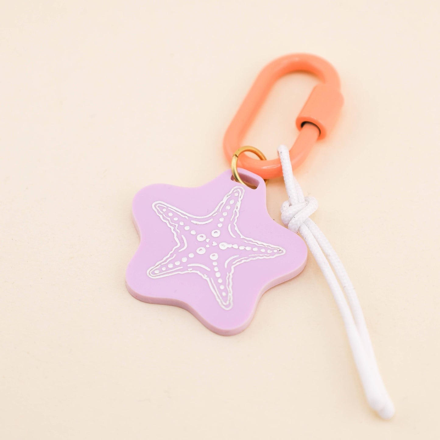 Starfish Bag Charm