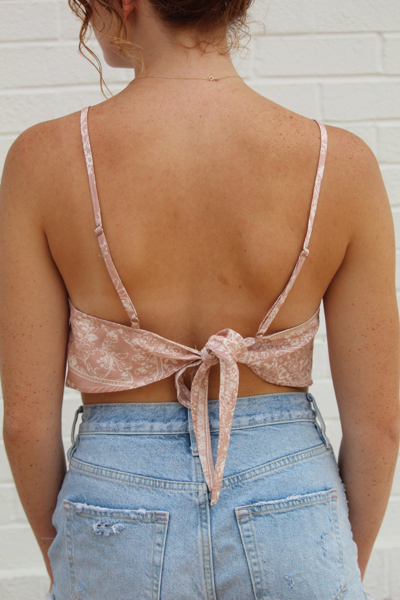 Memphis Bandana Top