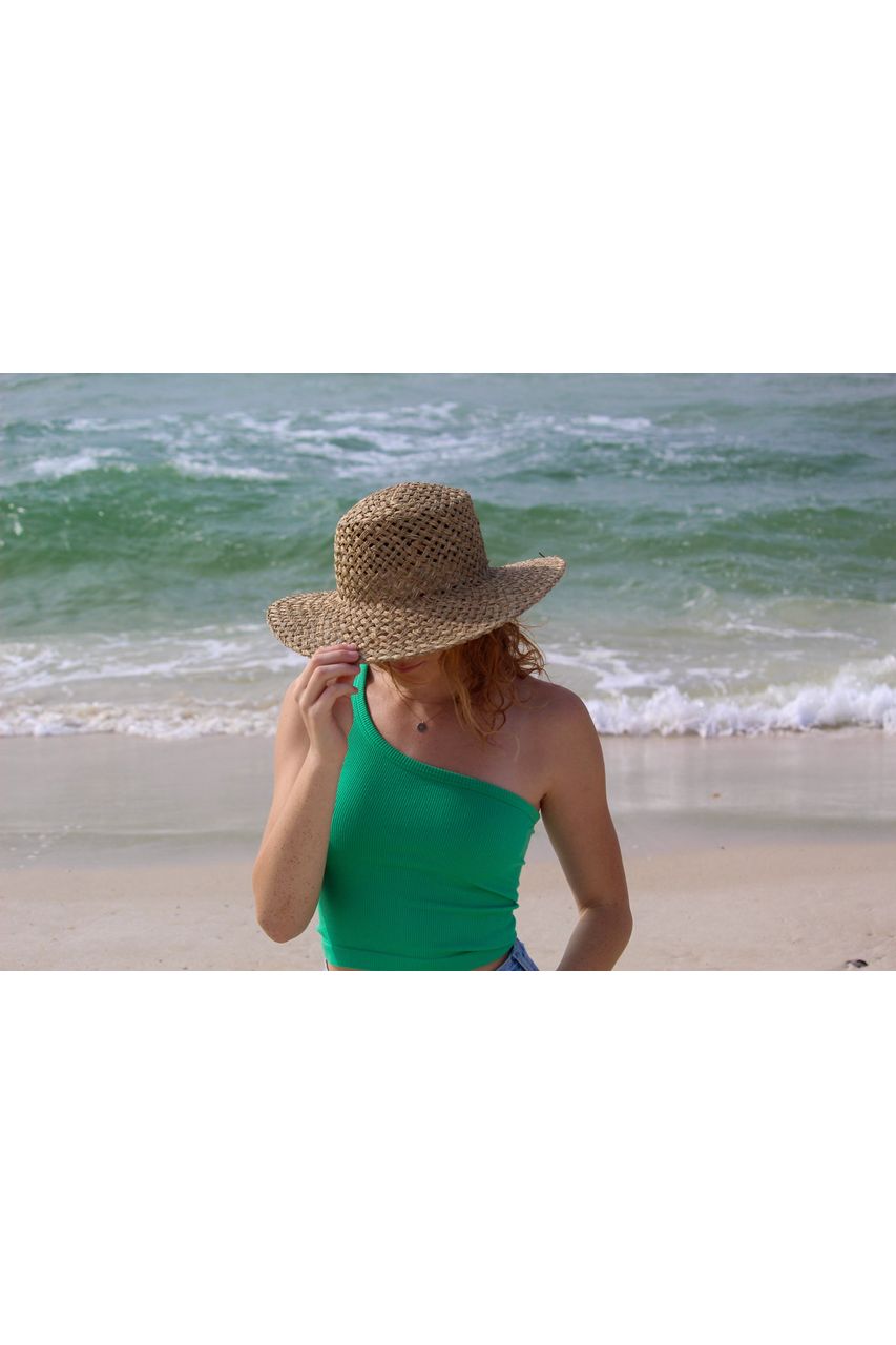 Bali One Shoulder - Green