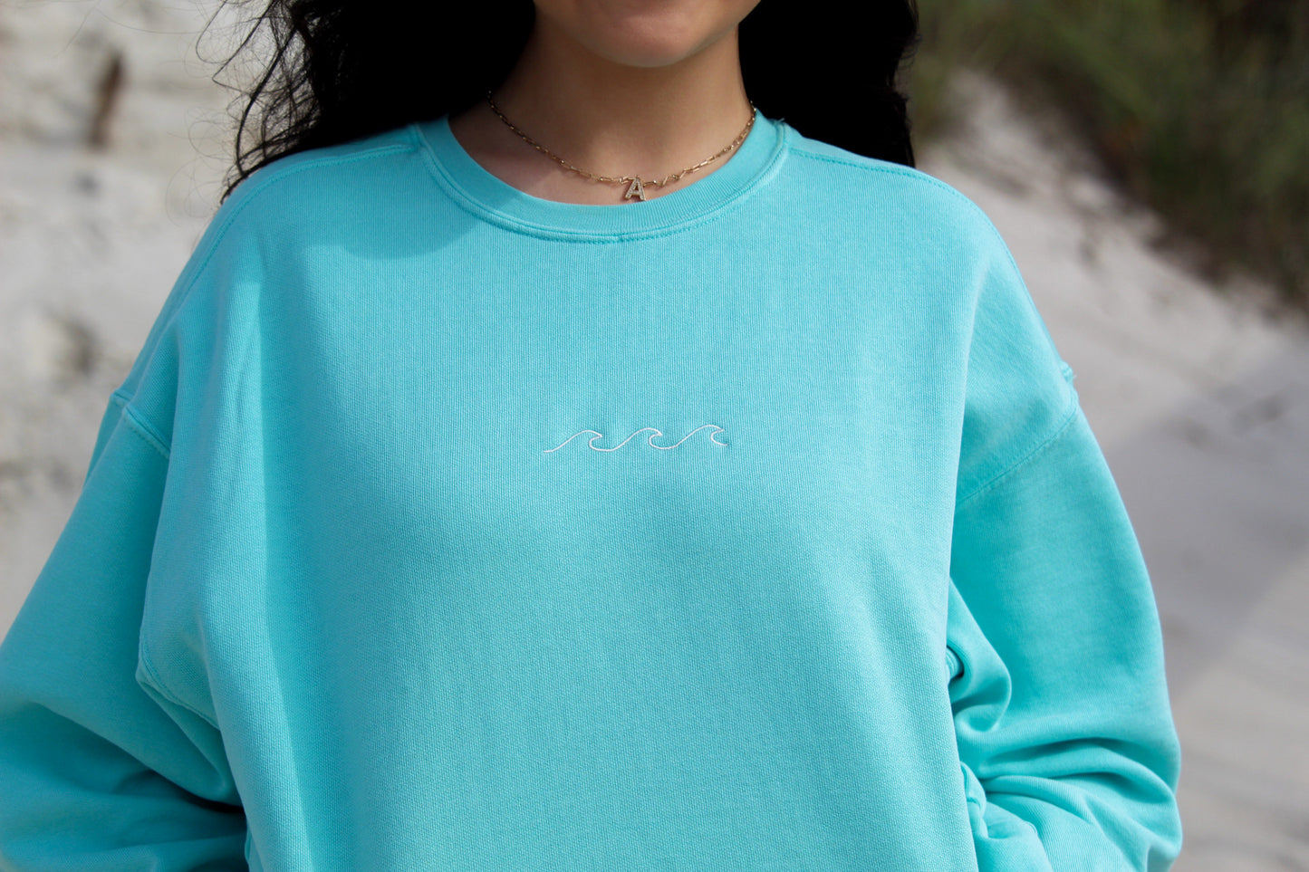 Wavy Sweatshirt