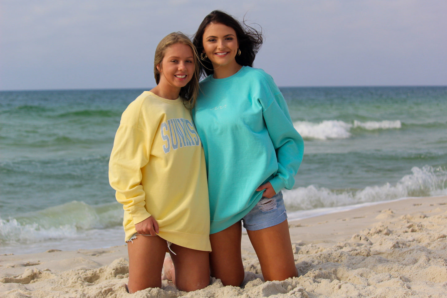 Wavy Sweatshirt