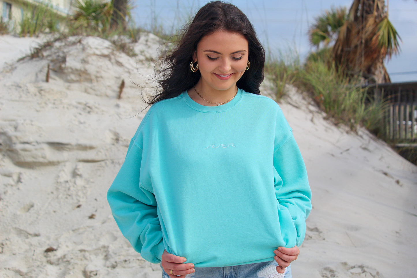 Wavy Sweatshirt