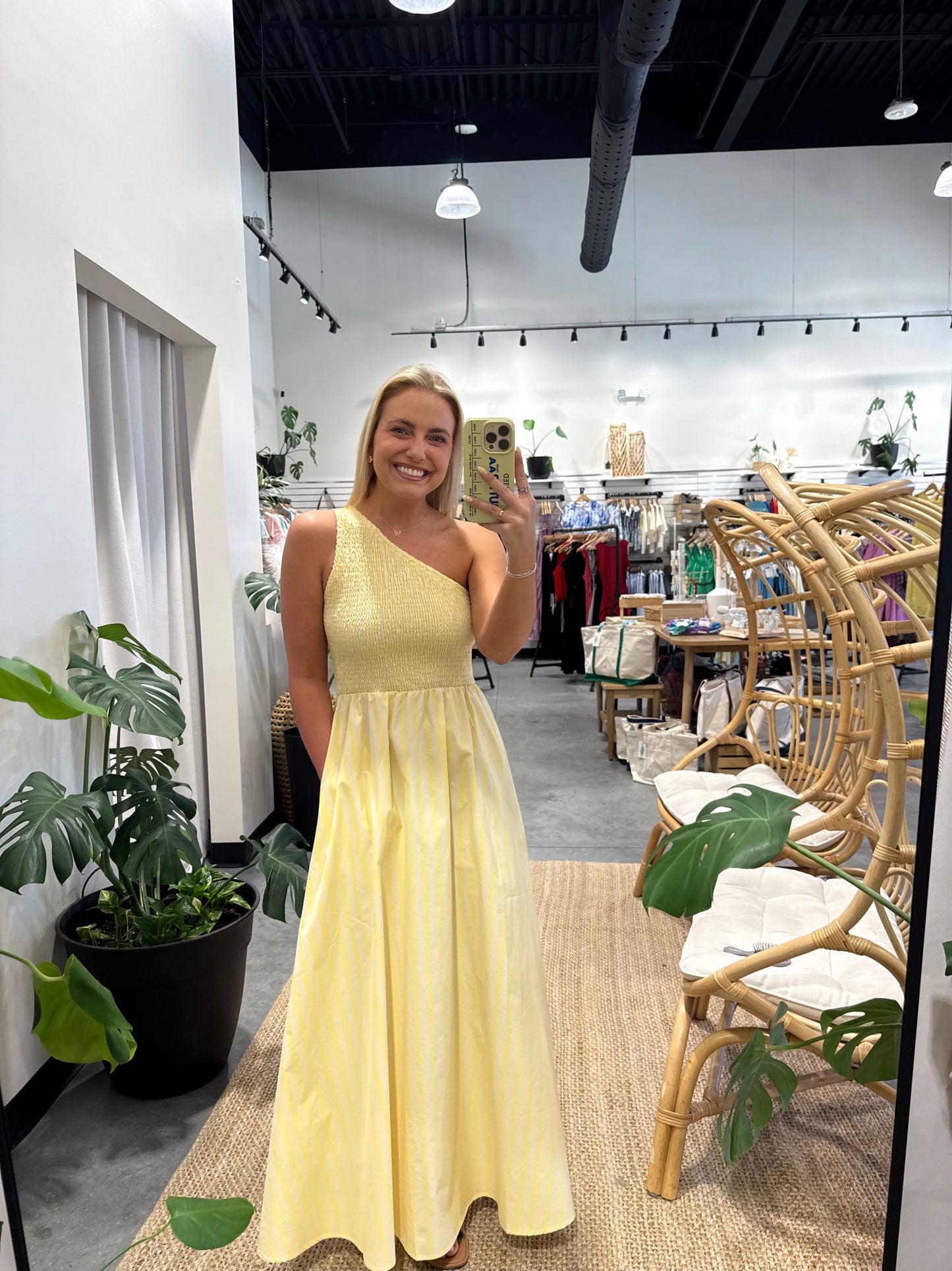 Stassie Butter Dress