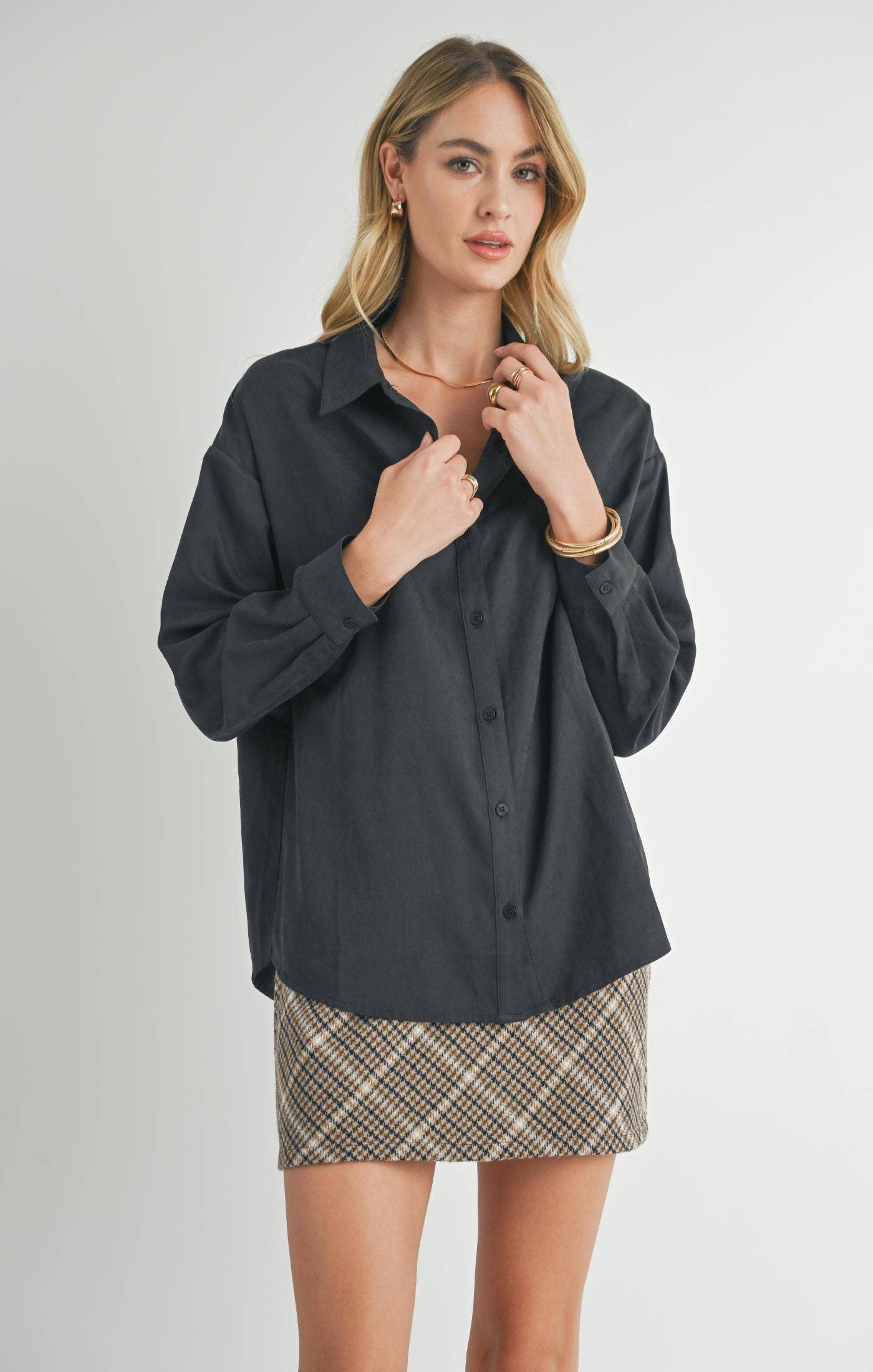 Olive Groves Shirt