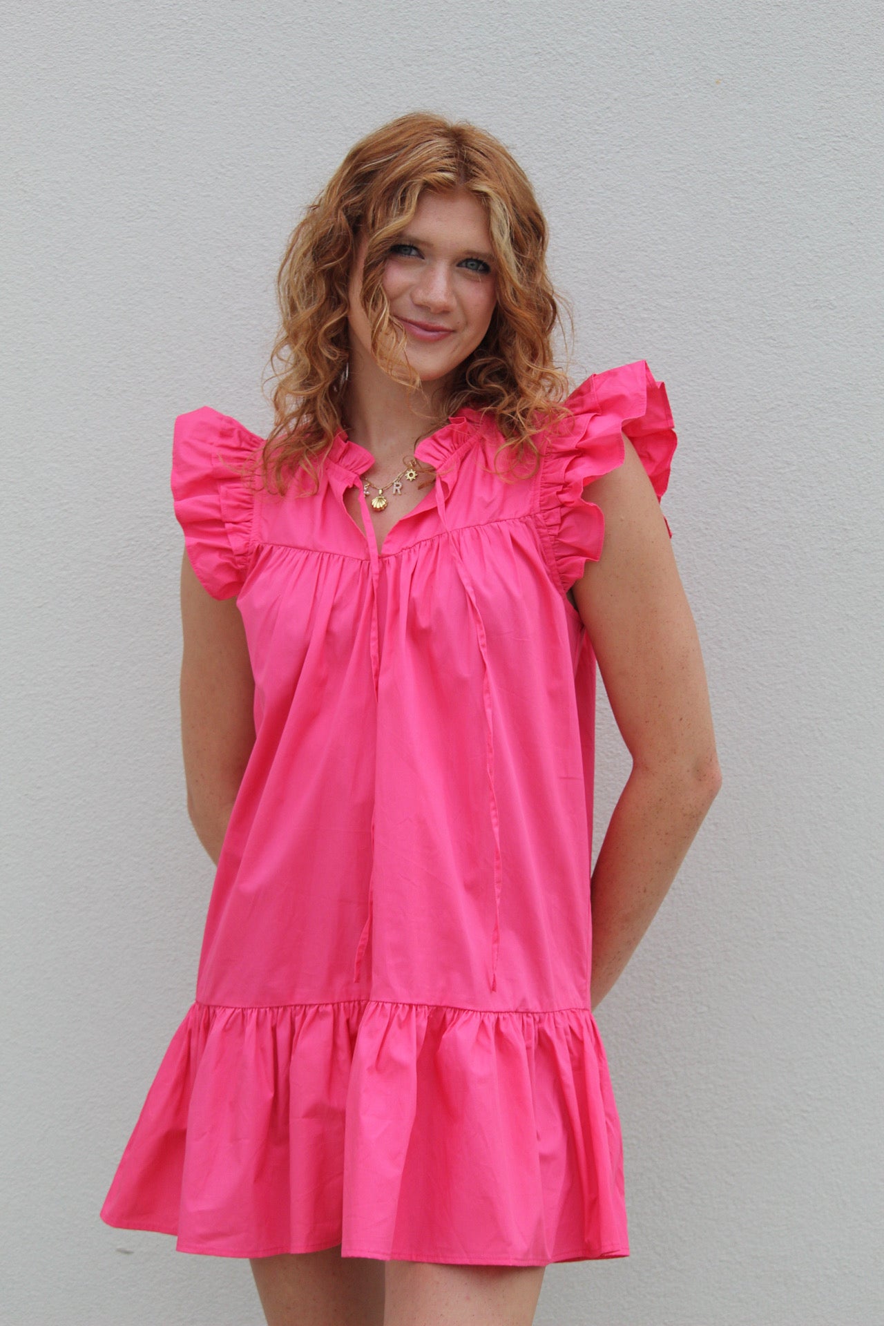 Layton dress- pink