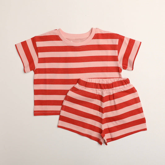 Toby Set in Blossom Stripe