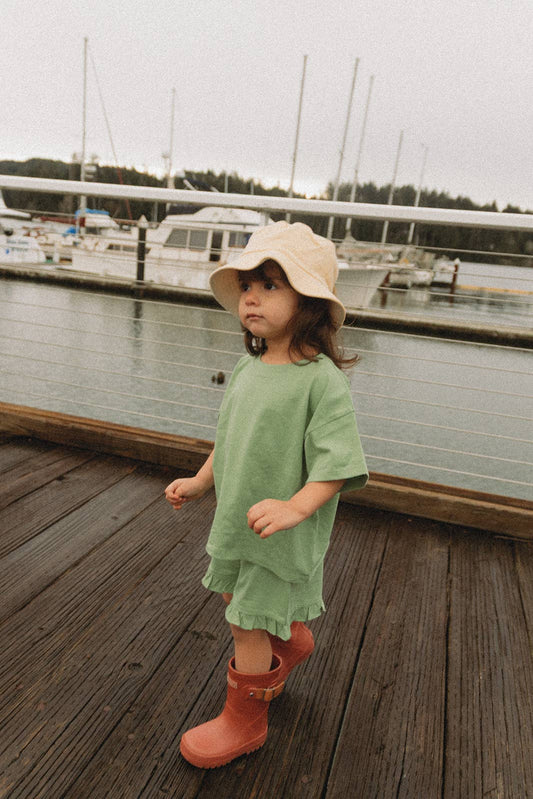 Ellery Set in Aspen Green
