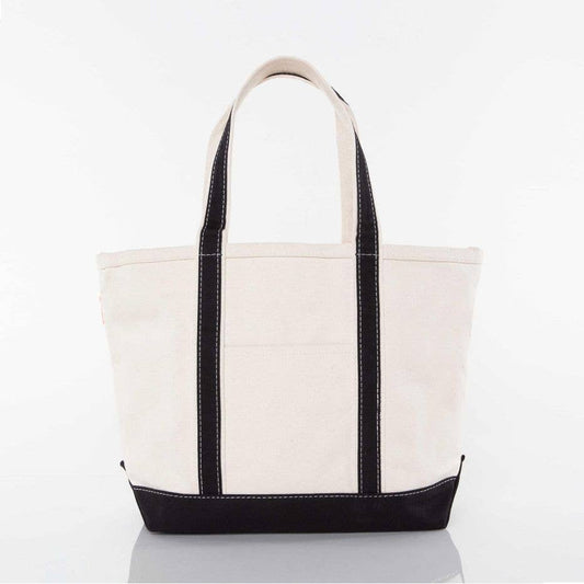 Medium Classic Tote: Black