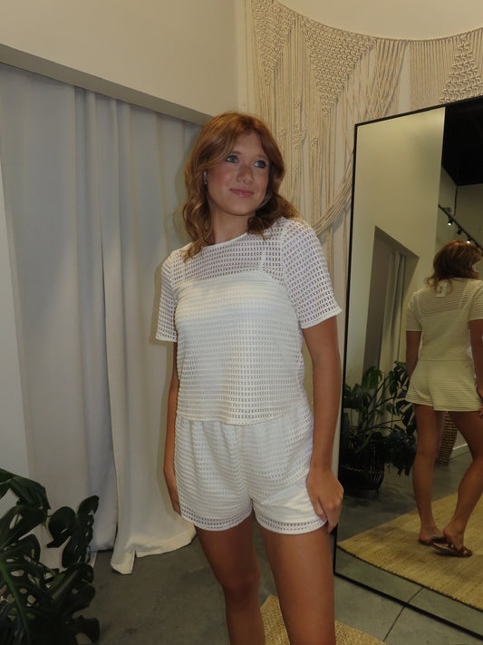 Vanila Honeycomb Set