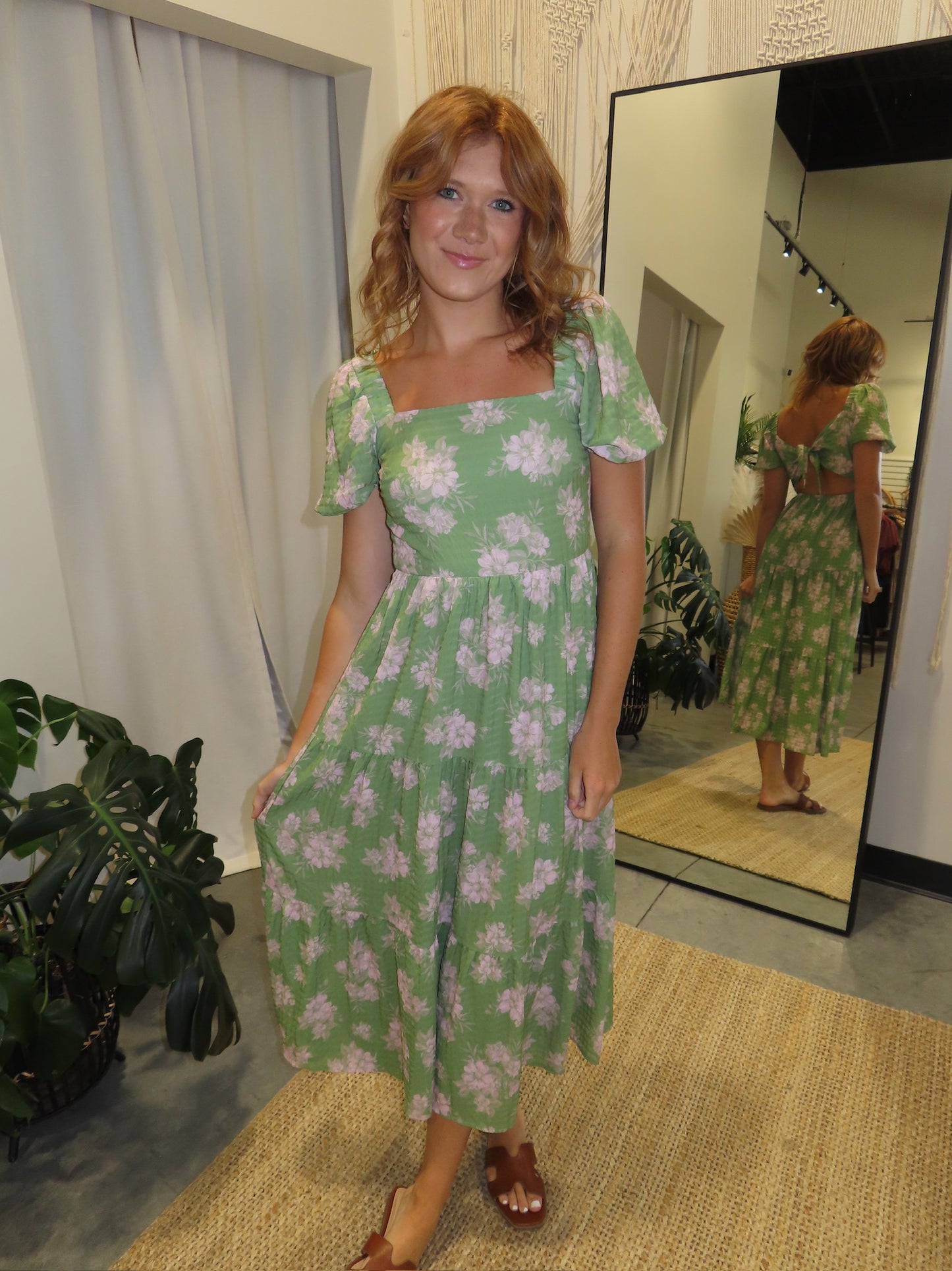 Rainy Maxi Dress