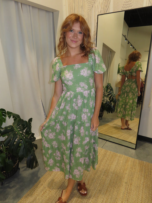 Rainy Maxi Dress