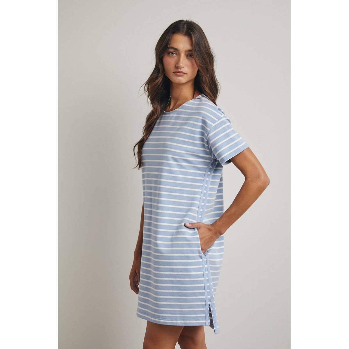 Selah T-shirt Mini Dress