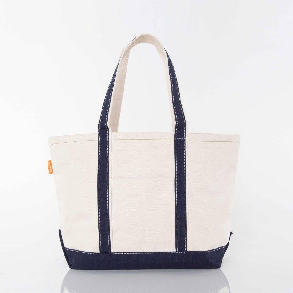 Medium Classic Tote: Black