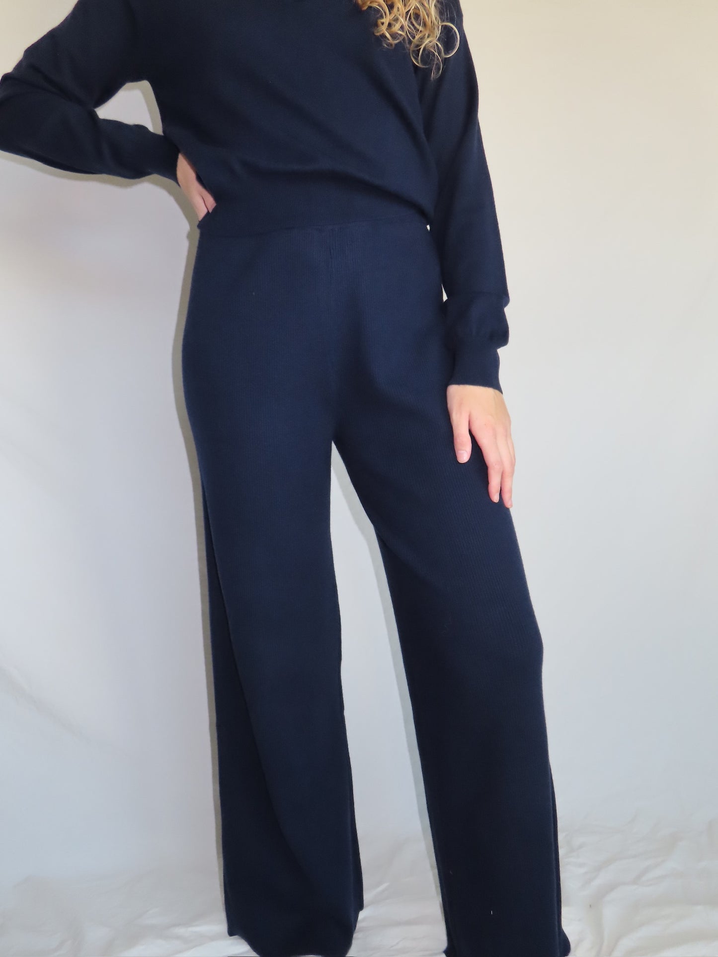 Cosse Pant - Navy