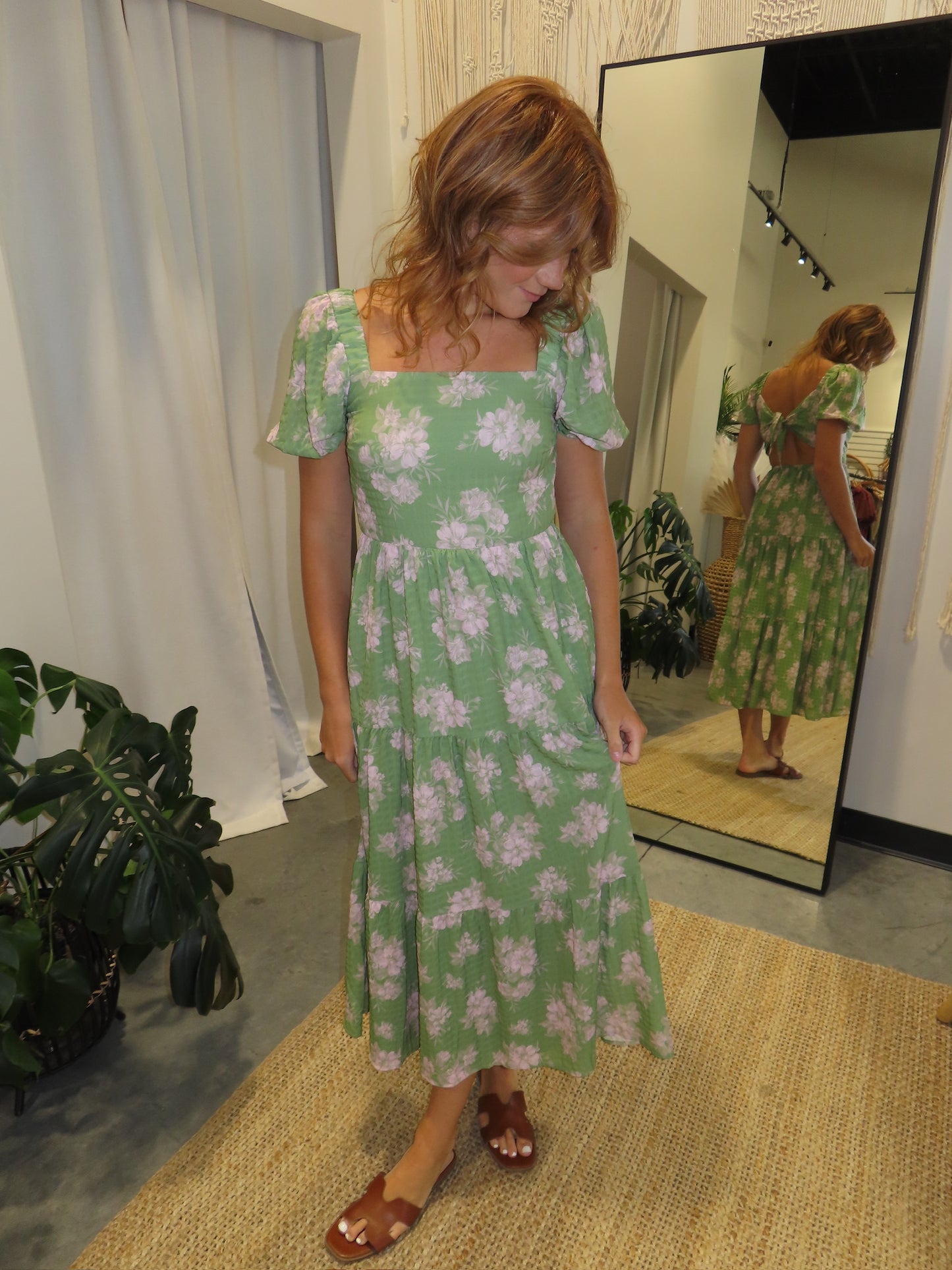 Rainy Maxi Dress
