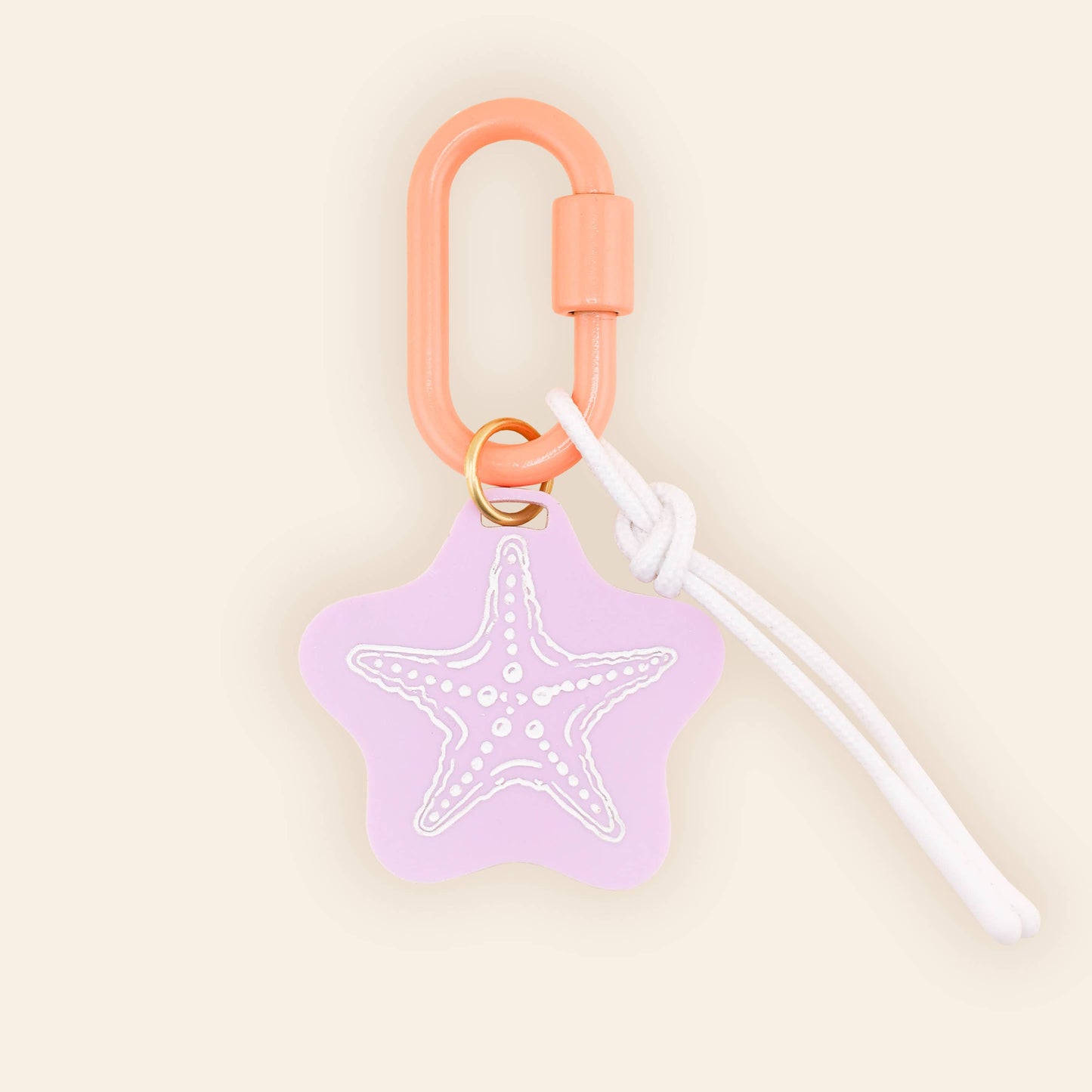 Starfish Bag Charm