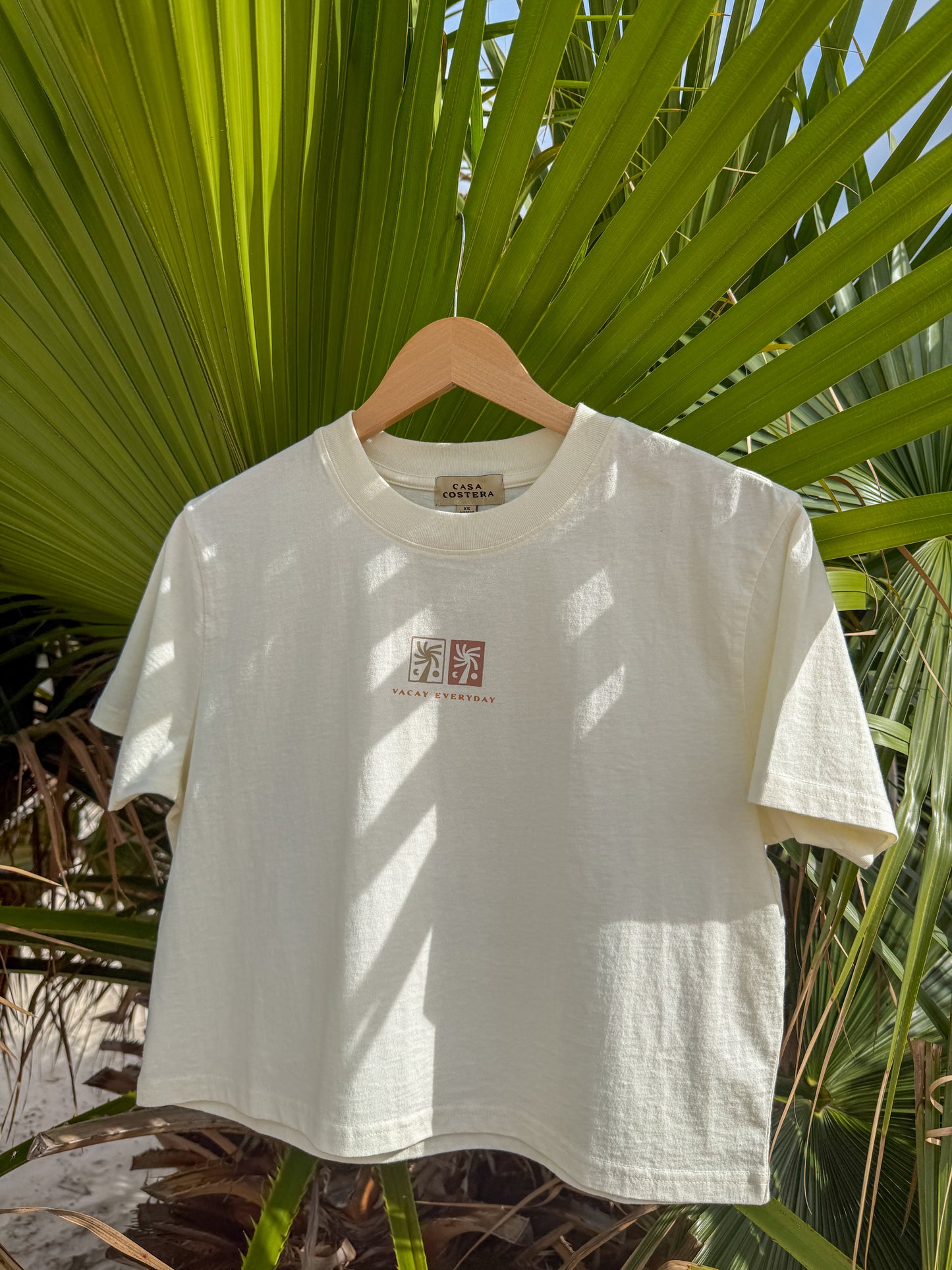 Vacay Everyday Crop T-Shirt