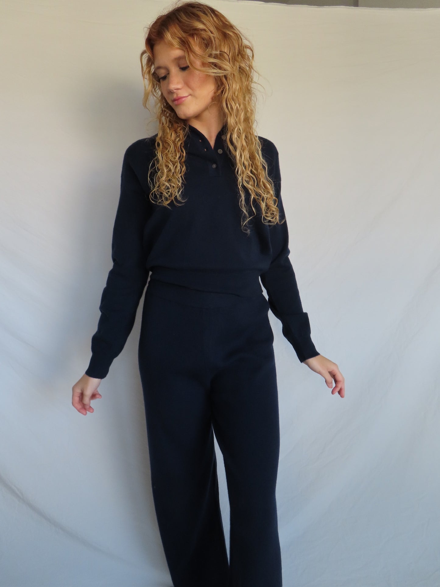 Cosse Pant - Navy