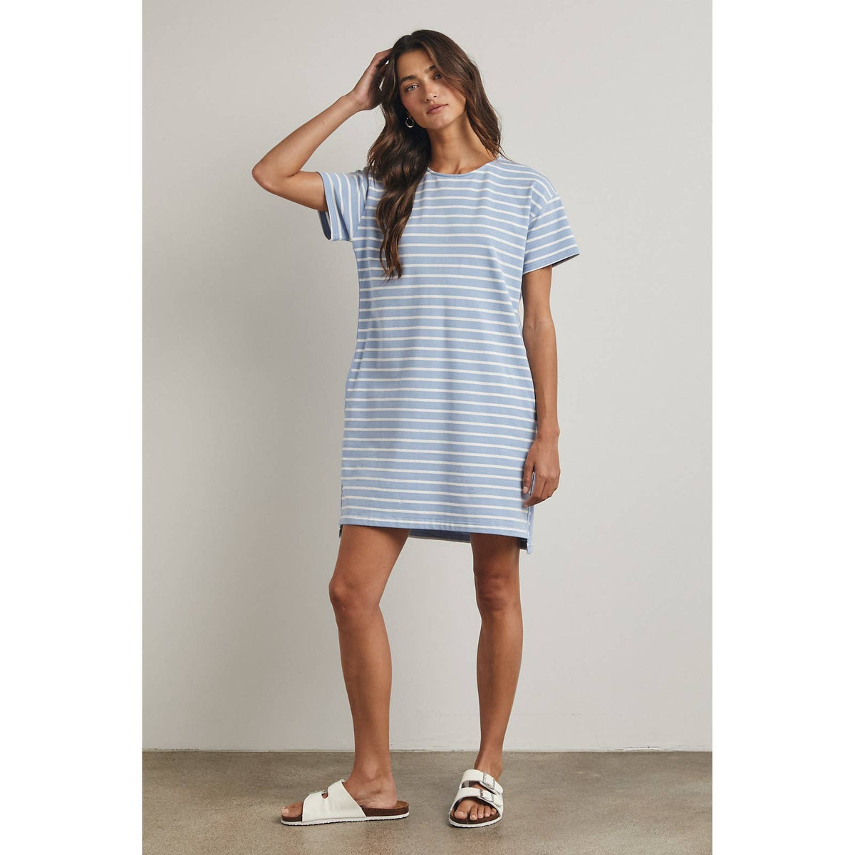 Selah T-shirt Mini Dress