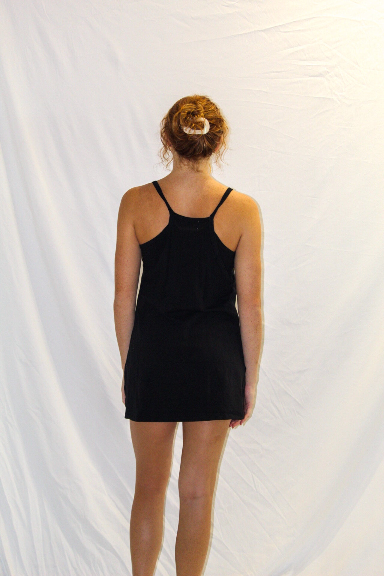 Ava Active Dress -  black