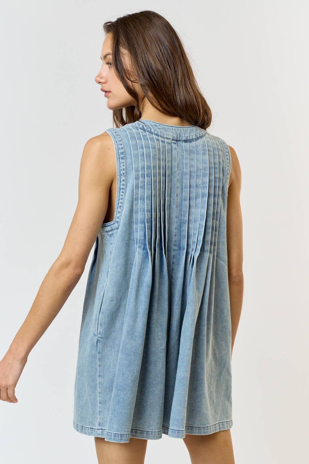 Tulsa Denim Romper