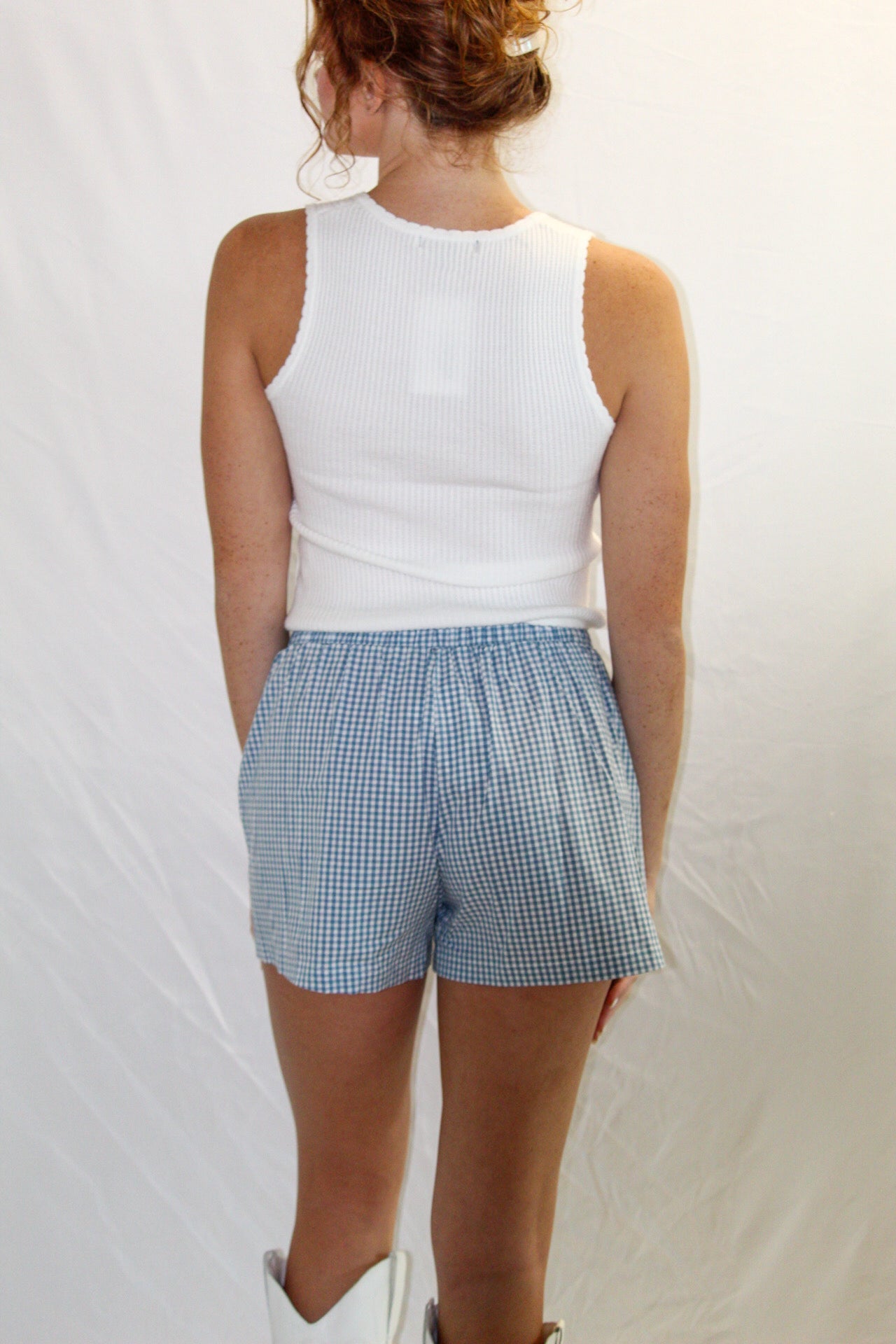 Barney Boxer Shorts - Blue