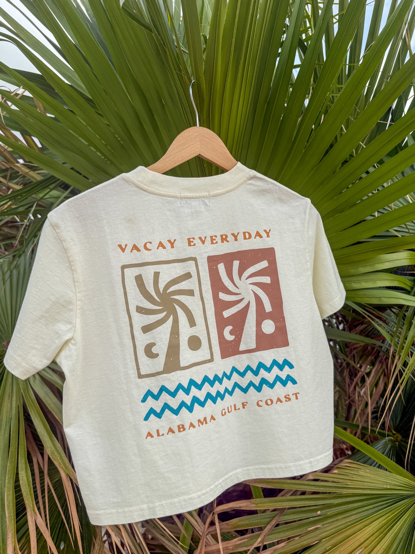 Vacay Everyday Crop T-Shirt