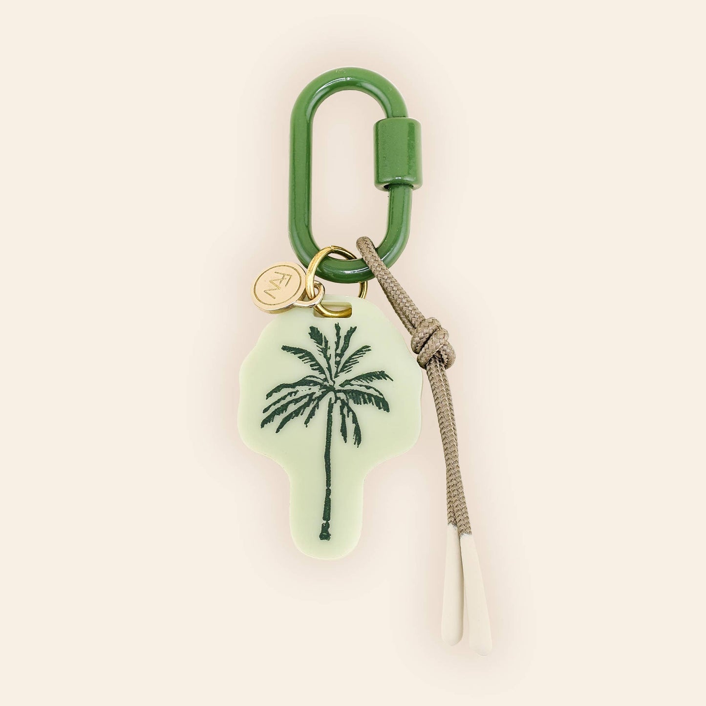 Palm Tree Bag Charm