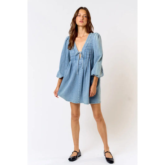 Millry Dress - Denim