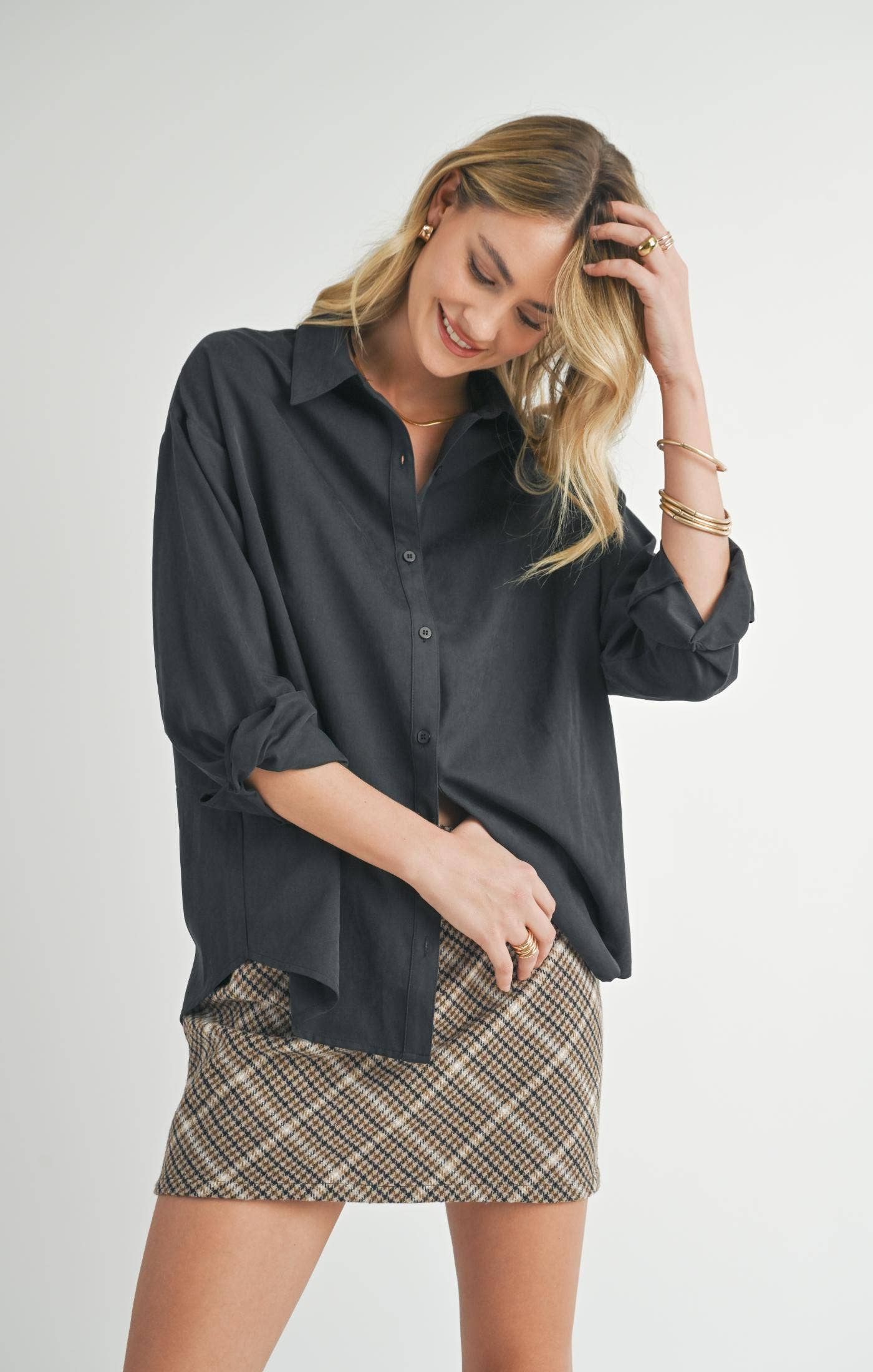 Olive Groves Shirt