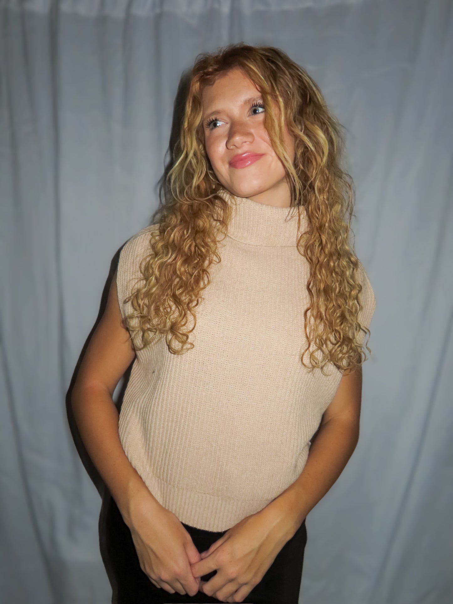 Crosby Turtleneck Vest