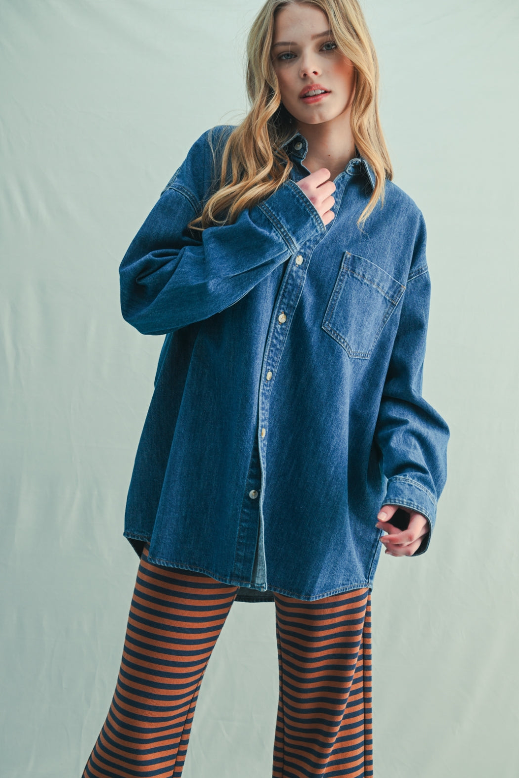 Michie Denim Shirt
