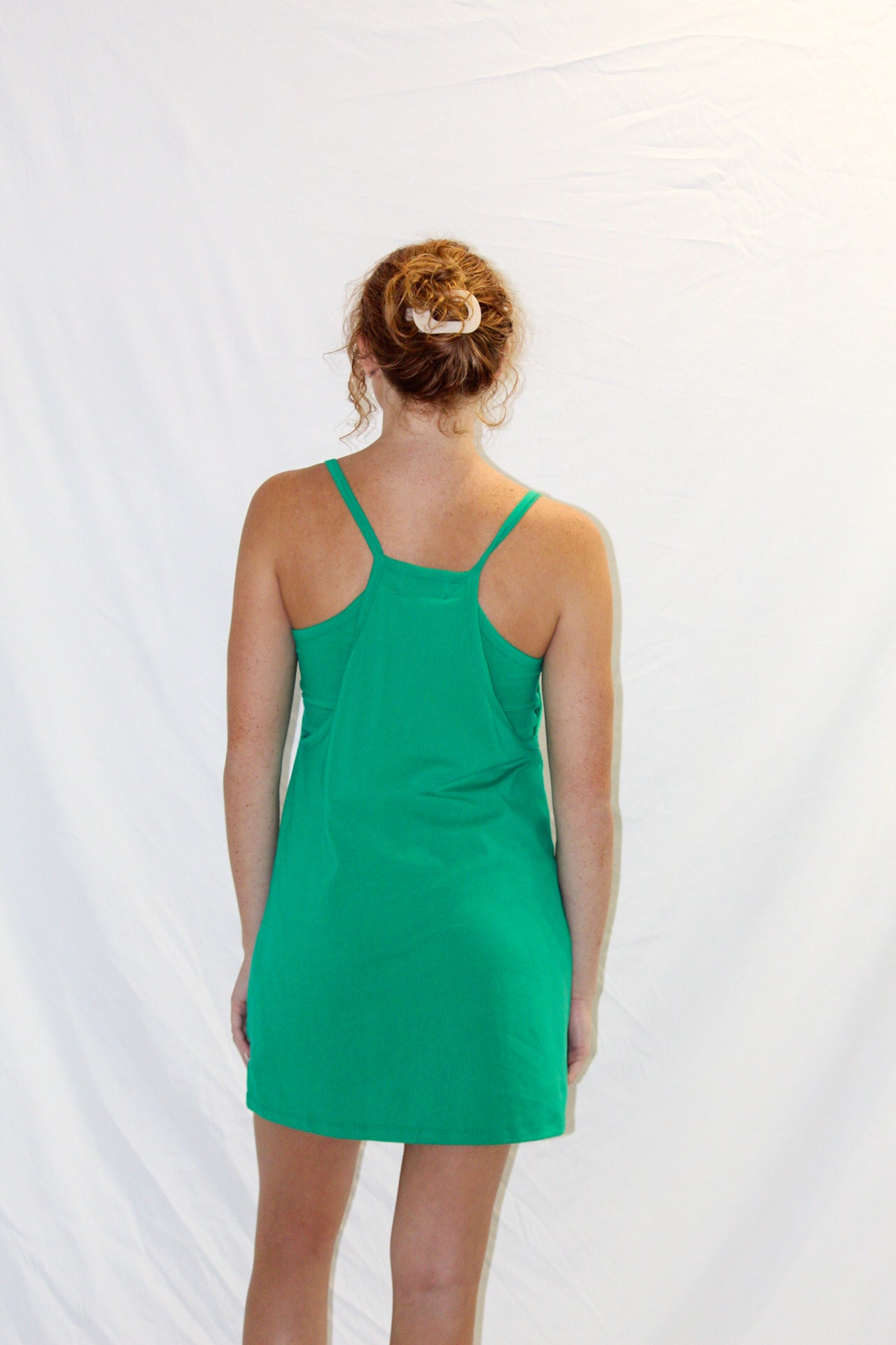 Ava Active Dress -  green