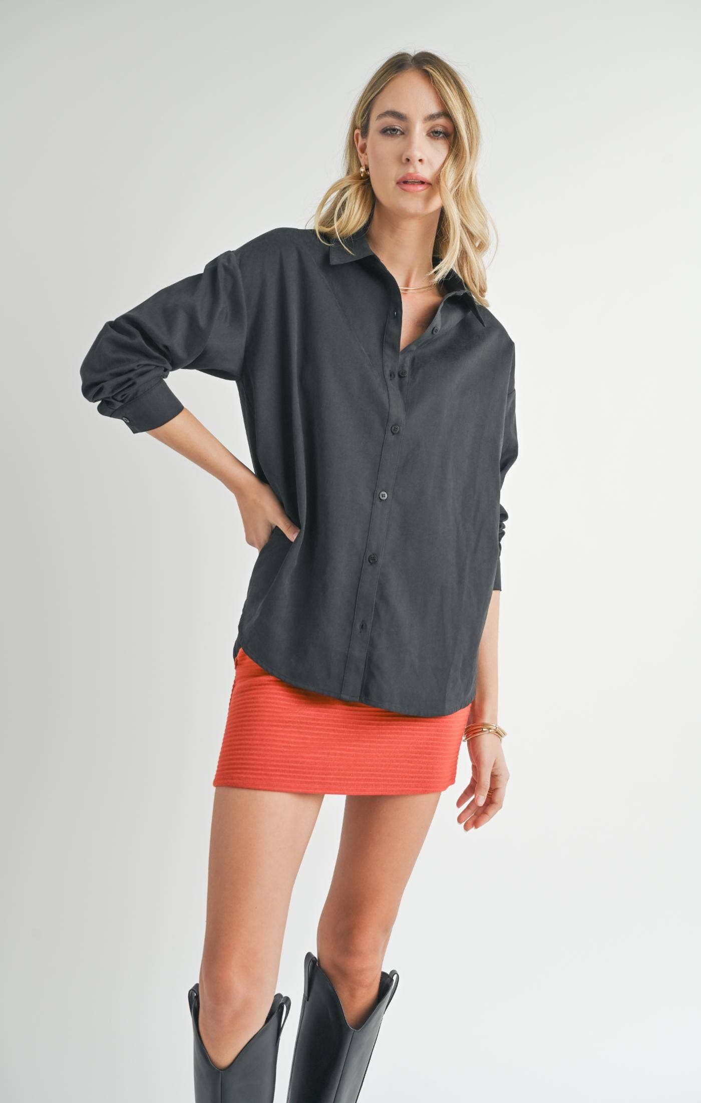 Olive Groves Shirt