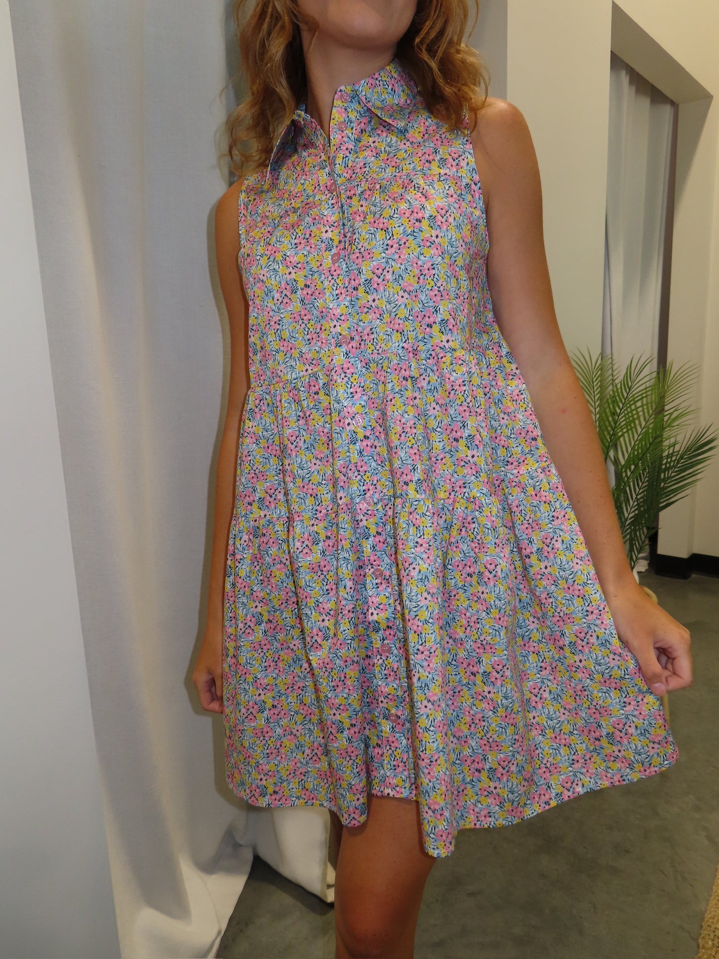 Mykonos Dress