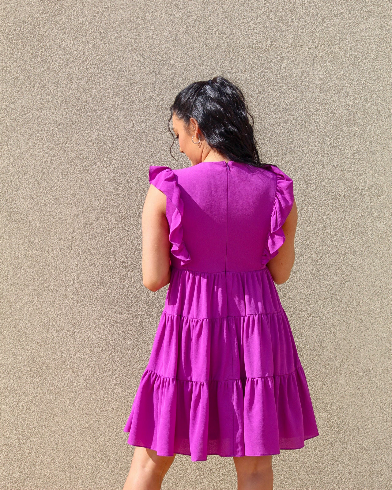 Palm Springs Dress - Violet