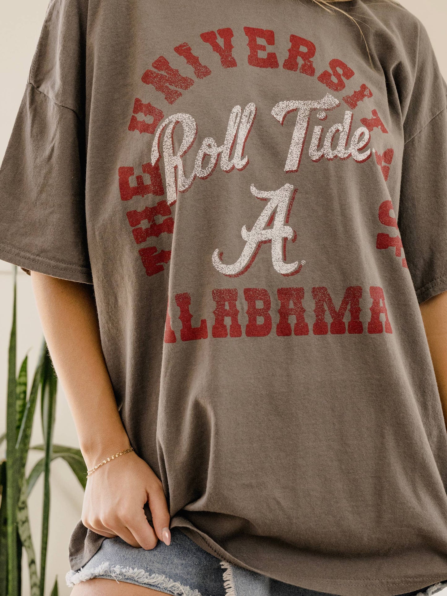 Alabama Crimson Tide Thrifted Tee