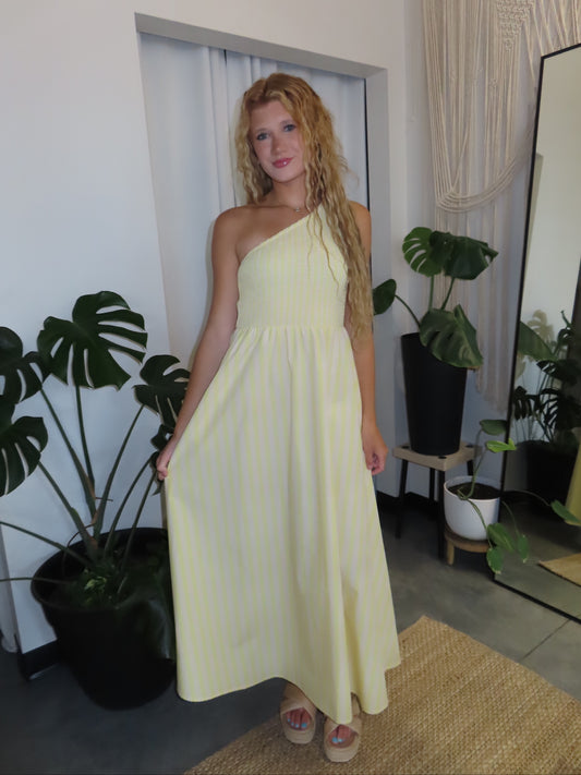 Stassie Butter Dress