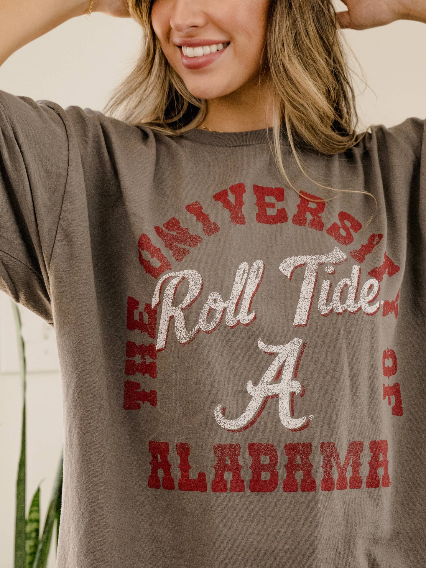 Alabama Crimson Tide Thrifted Tee