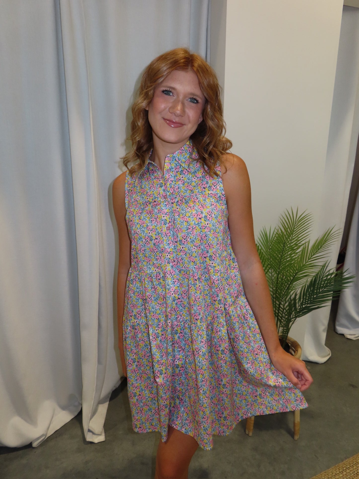 Mykonos Dress