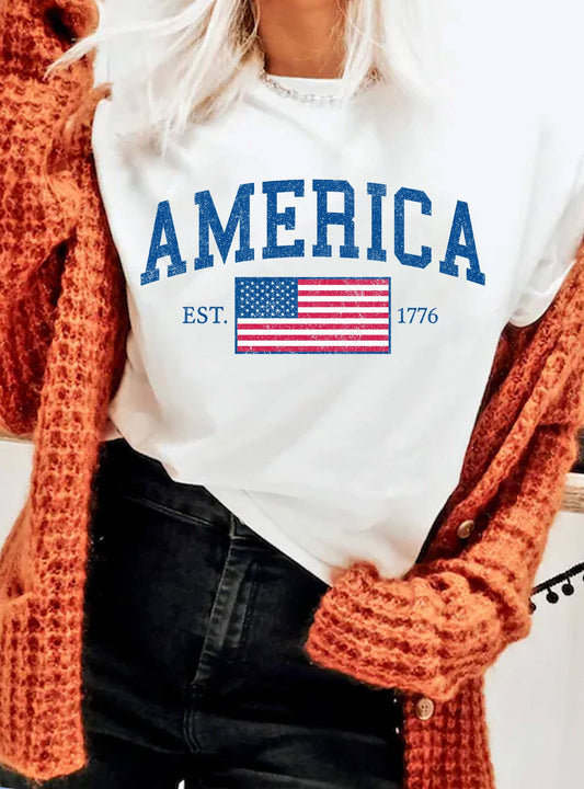 AMERICA Graphic T-Shirt