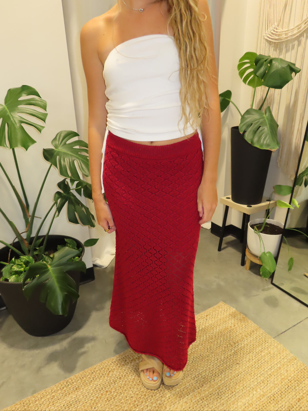 Venus Midi Skirt