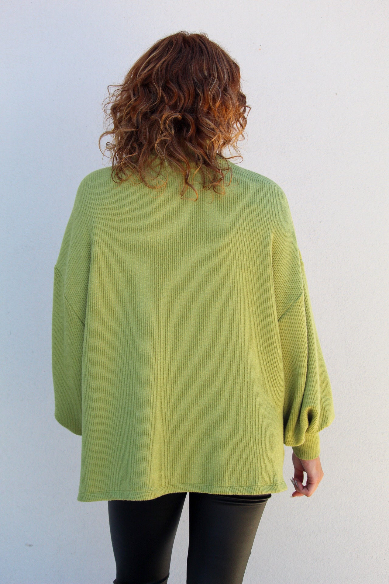 Aspen Sweater - Green