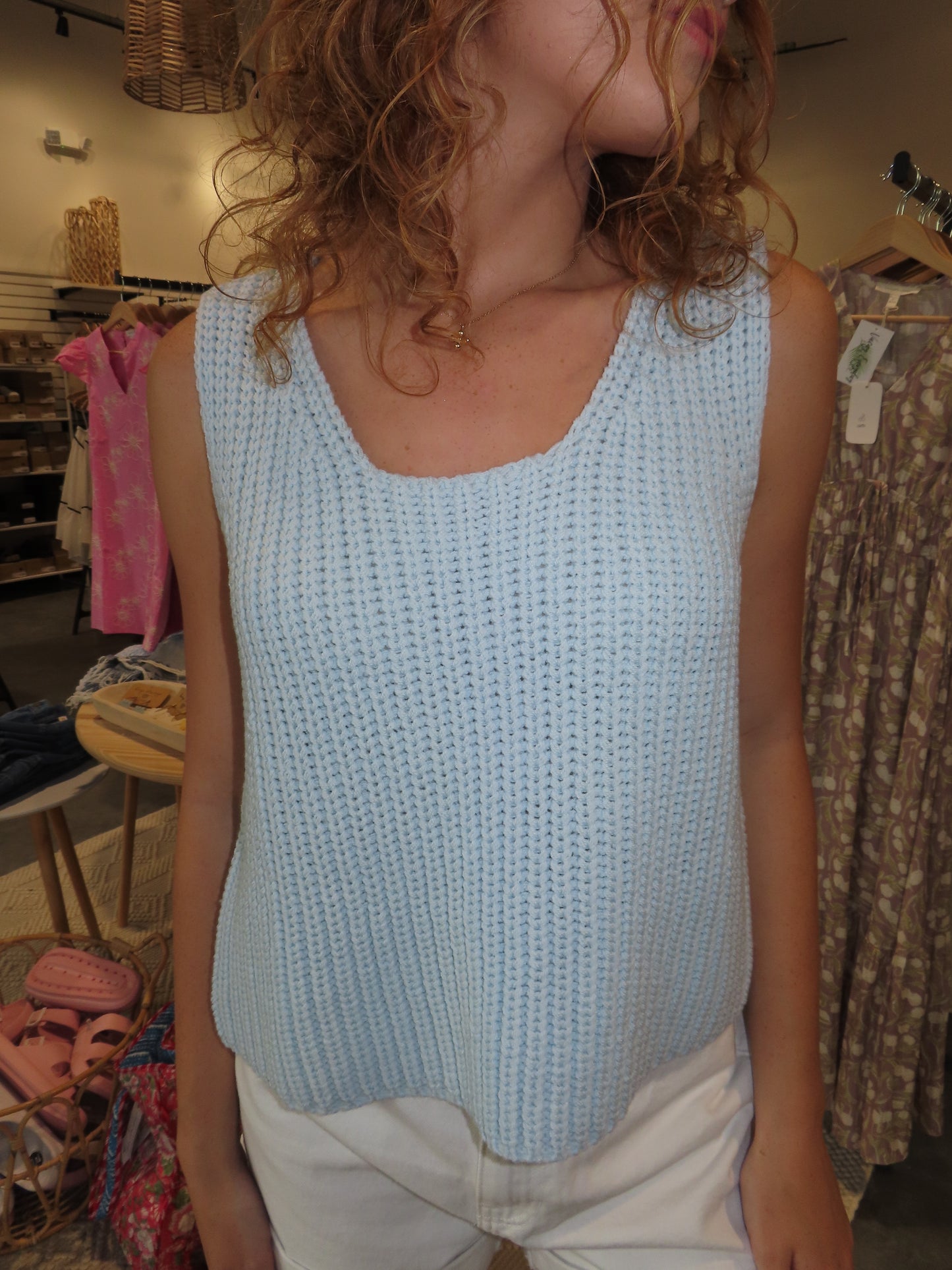 Sundays Sweater Tank